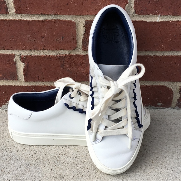 Tory Burch Shoes - Tory Burch Ruffle Sneaker